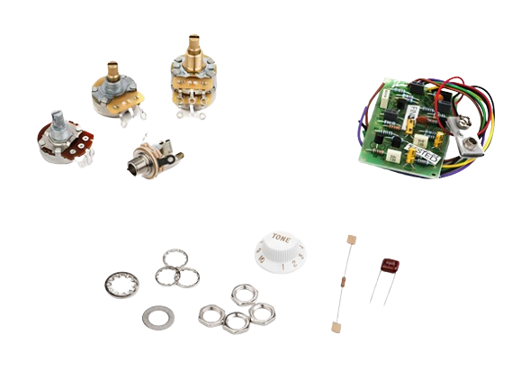 Fender Stratocaster® Mid-Boost Upgrade Kit