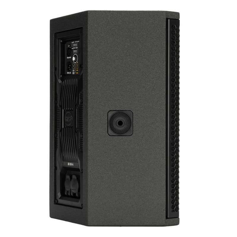 RCF KX 08-A High Performance 2 Way Point Source Active Speaker (Black) - 100 - 120V
