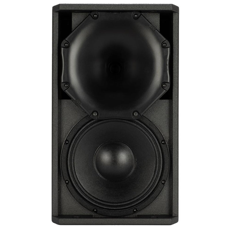 RCF KX 10-A High Performance 2 Way Point Source Active Speaker (Black) - 100 - 120V
