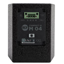 RCF COMPACT M 04 Two-Way 60W Passive Speaker (Black) - 4"