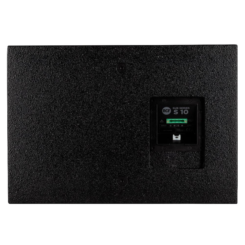 RCF S 10 Bass Reflex Subwoofer - 10 "