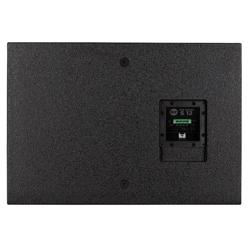 RCF S 12 Bass Reflex Subwoofer - 12 "
