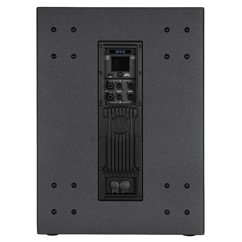 RCF SUB 18-AX Professional Active Subwoofer (Black) - 18"