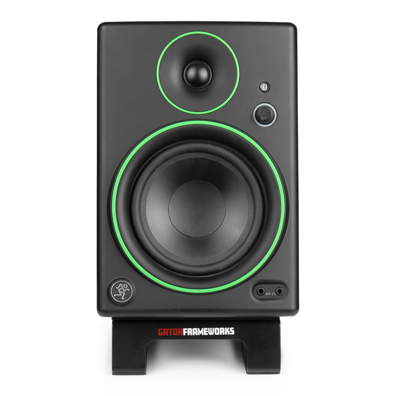 Gator GFW-SPKSTMNDSK-WDG Desktop Speaker Wedge Stand (Pair)