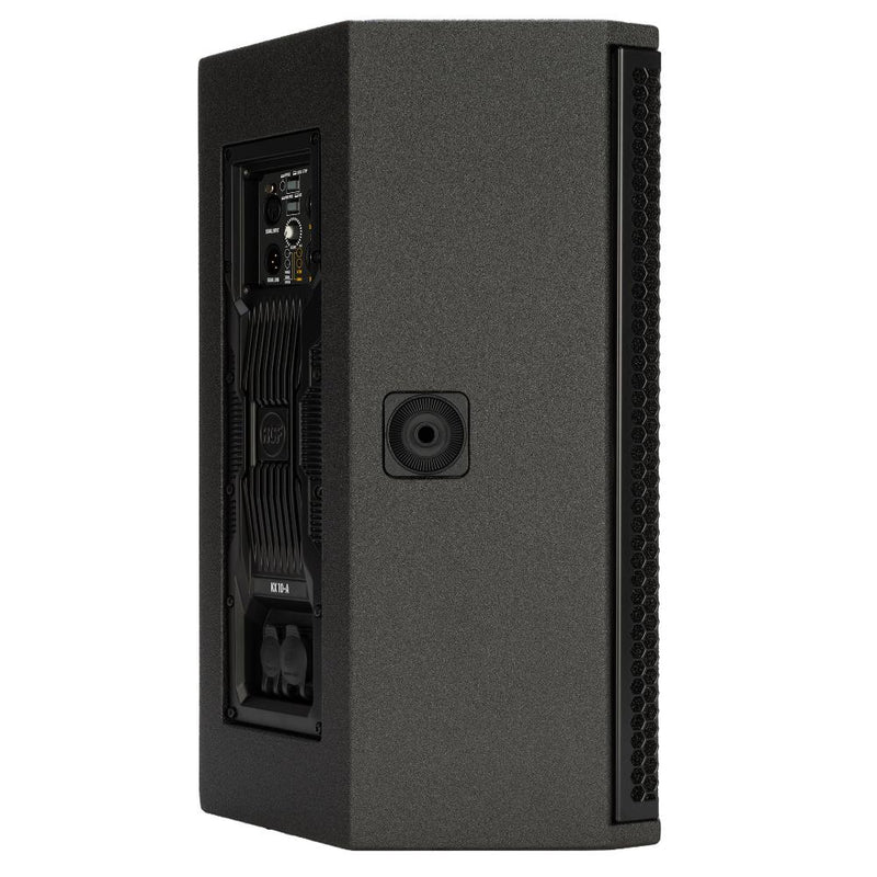 RCF KX 10-A High Performance 2 Way Point Source Active Speaker (Black) - 100 - 120V
