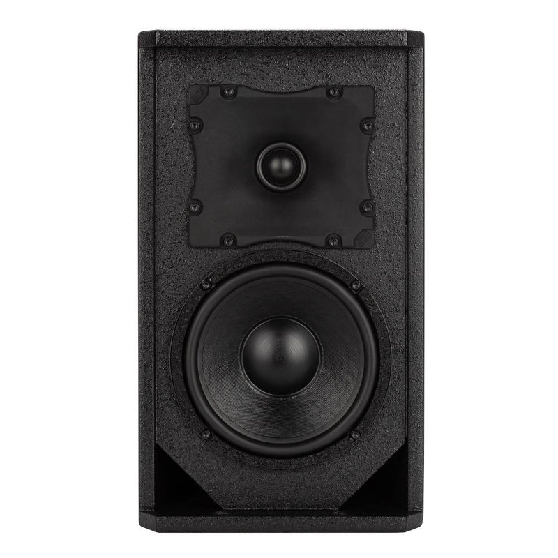 RCF Compact M 06 Système de haut-parleur passif à deux voies 100W (noir) - 6 "