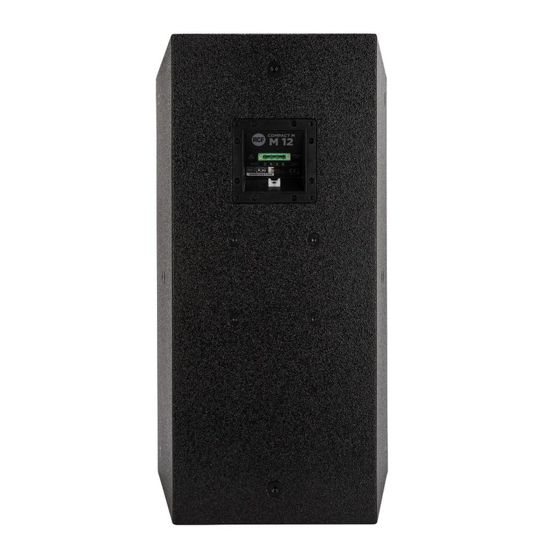 RCF Compact M 12 Conférencier professionnel bidirectionnel (noir) - 12 "