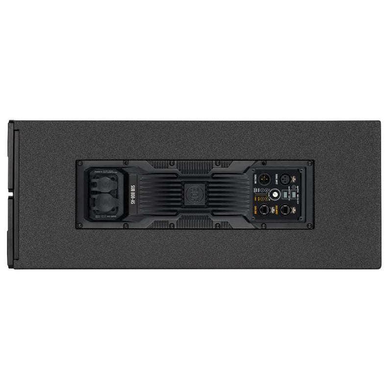 RCF SUB 808-AS High Performance Active Subwoofer (Black)