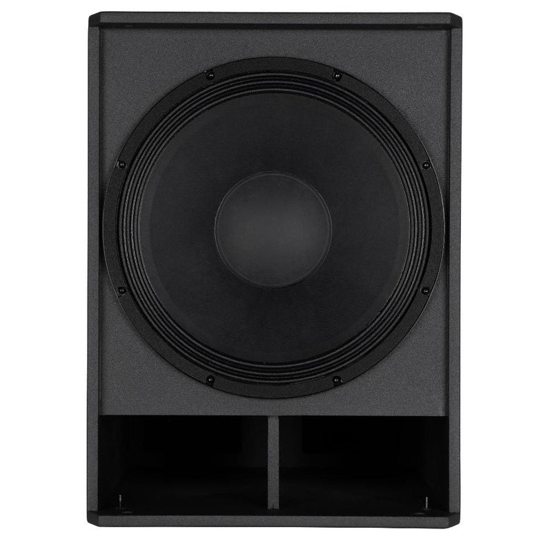 RCF SUB 18-AX Professional Active Subwoofer (Black) - 18"