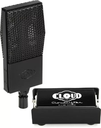 Cloud Microphone 44 Passive Ribbon Mic With CL1 Cloudlifter (Midnight)
