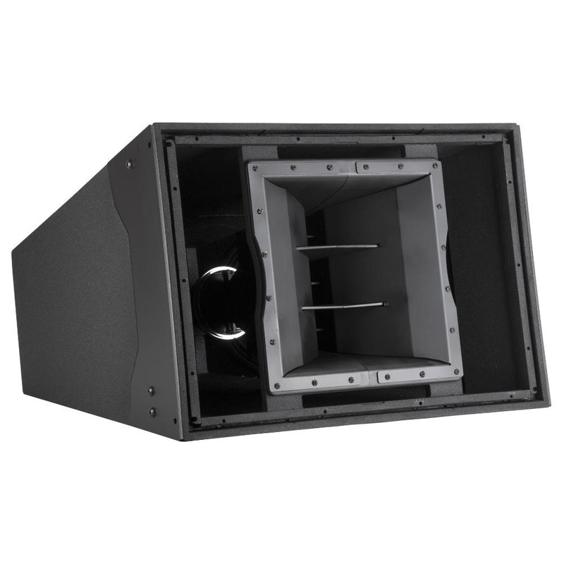 RCF HL 2260 IP55 Horn Système de tableau bidirectionnel chargé - 2x12 "
