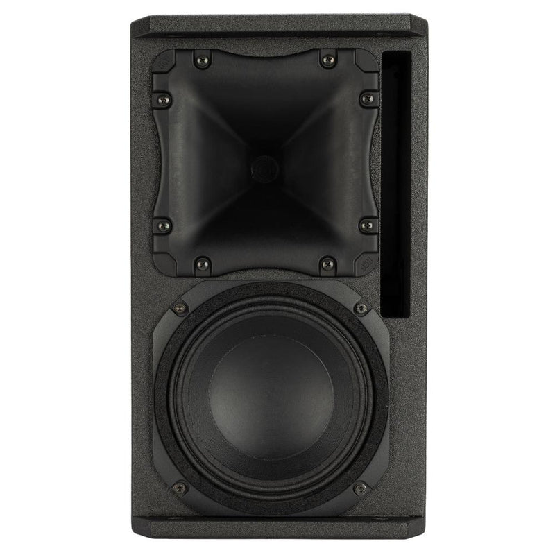 RCF KX 08-A High Performance 2 Way Point Source Active Speaker (Black) - 100 - 120V