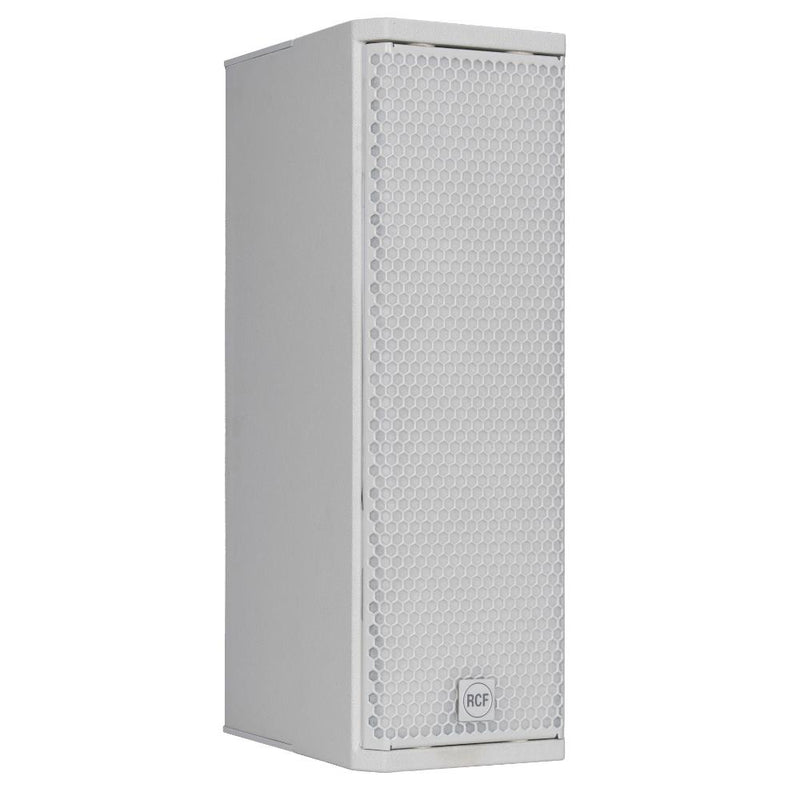 RCF KX 515-A W High Performance 2 Way Point Source Active Speaker (White) - 100 - 120V