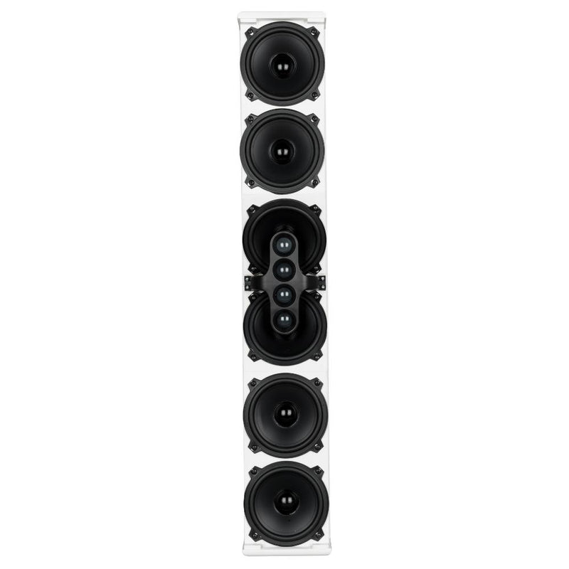 RCF L 2406T Three Way Column Array Speaker (White)