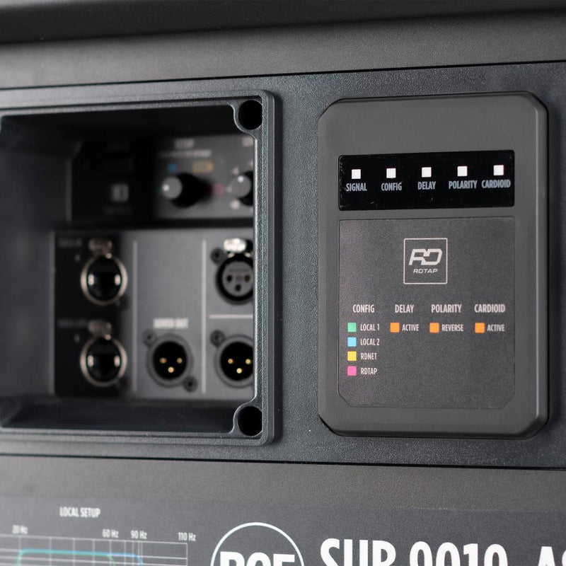 RCF SUB 9029-AS High Power Dual 19" Active Subwoofer