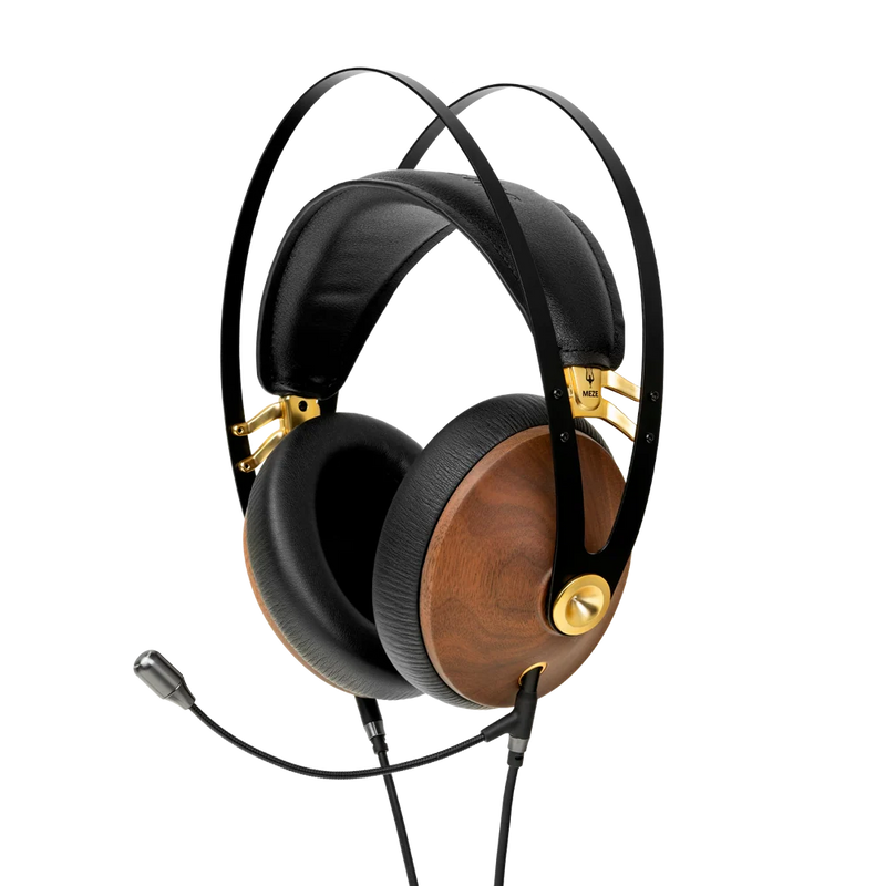 Meze Audio 99 CLASSICS Wired Premium Headset (Walnut Gold)