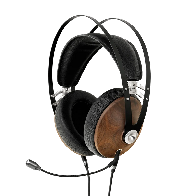 Meze Audio 99 CLASSICS Wired Premium Headset (Walnut Silver)