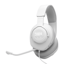 JBL QUANTUM 100M2 Wired Over-Ear Gaming Headset With Mic (White)
