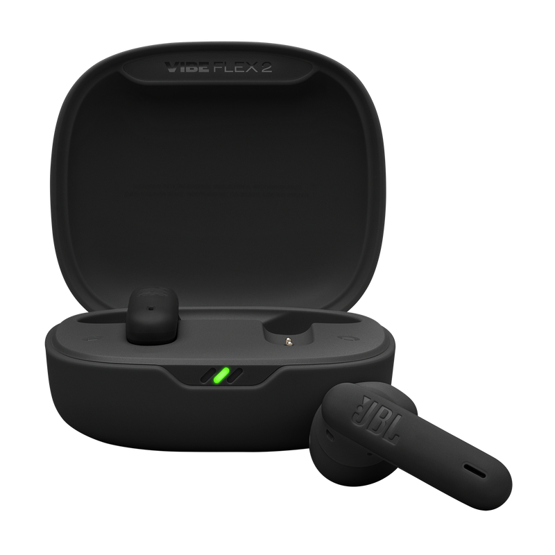JBL VIBE FLEX 2 Wireless In-Ear Headphone (Black)