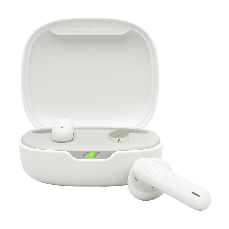 JBL VIBE FLEX 2 Wireless In-Ear Headphone (White)