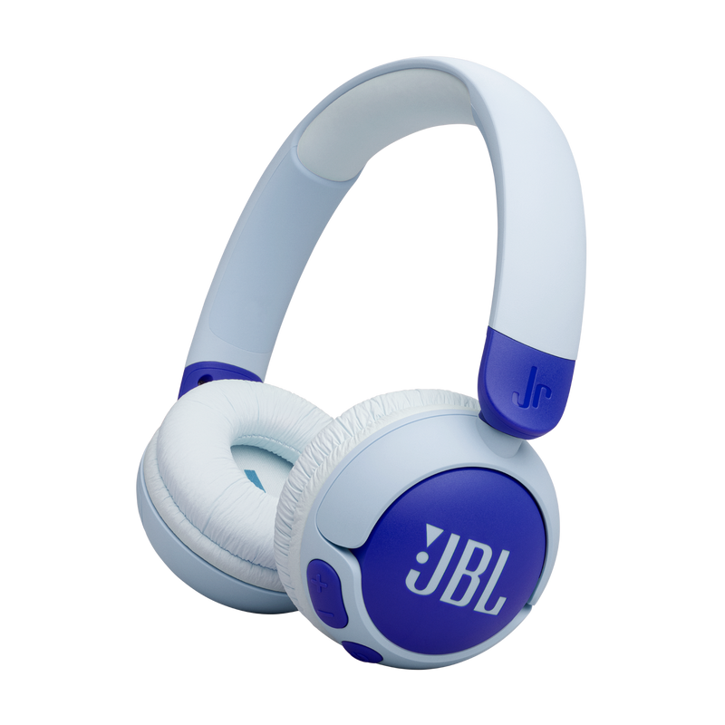 JBL JUNIOR 320BT Wireless On-Ear Headphones (Blue)