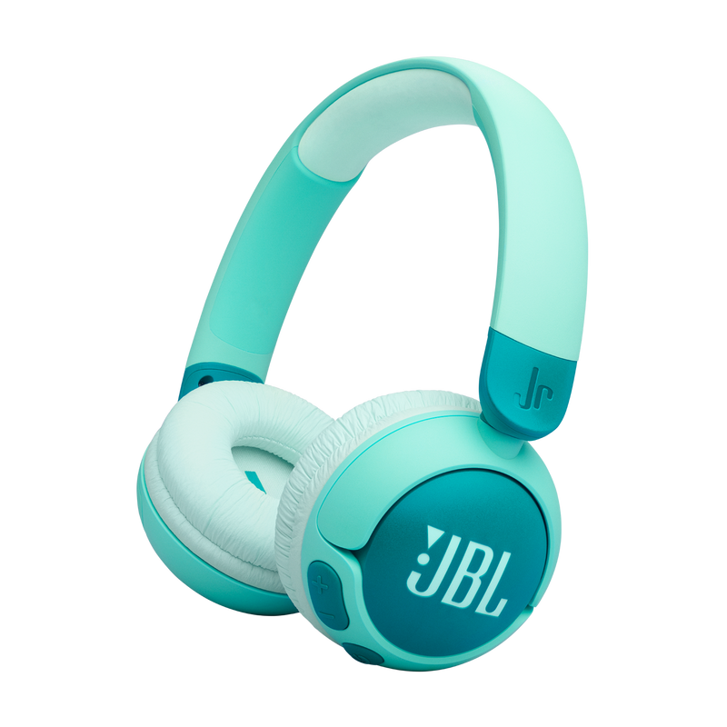JBL JUNIOR 320BT Wireless On-Ear Headphones (Green)