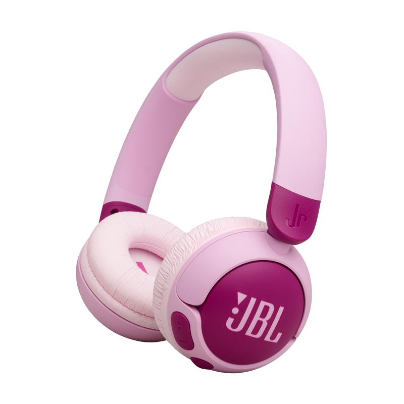 JBL JUNIOR 320BT Wireless On-Ear Headphones (Purple)