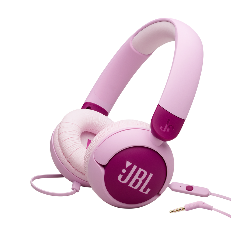 JBL JUNIOR 320 Wired On-Ear Headphones (Purple)