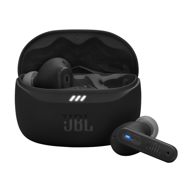 JBL TUNE BEAM 2 Wireless In-Ear Headphone (Black)