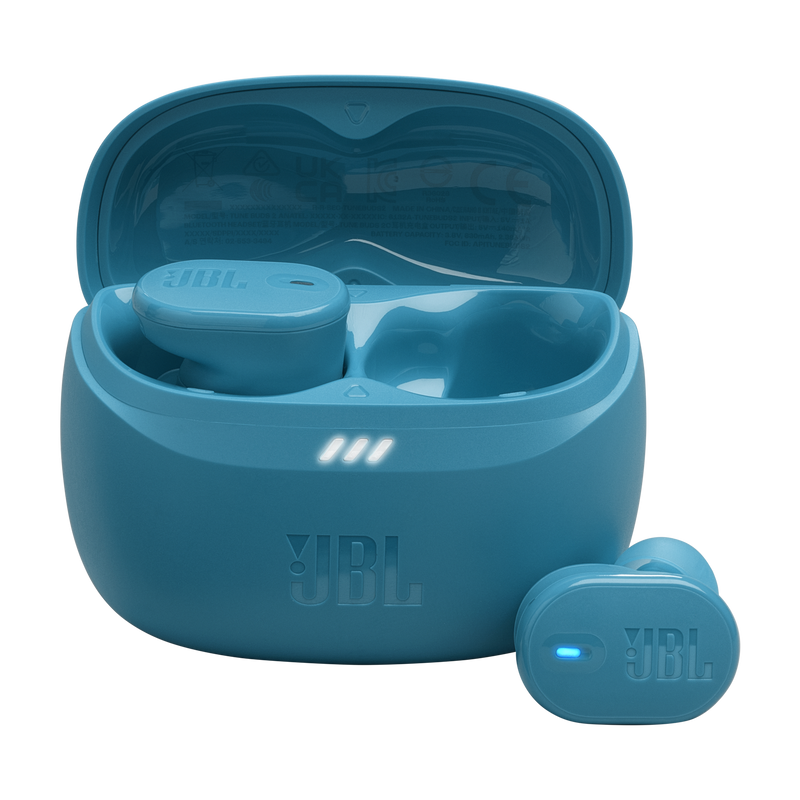 JBL TUNE BUDS 2 Wireless In-Ear Headphone (Turquoise)