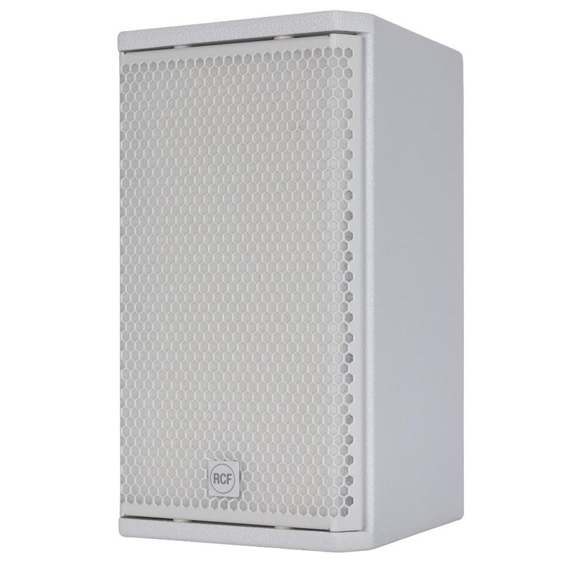 RCF Compact M 06 Système de haut-parleur passif à deux voies 100W (blanc) - 6 "