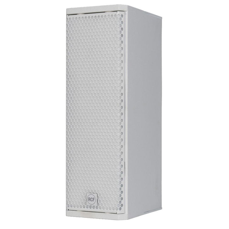 RCF KX 515-A W High Performance 2 Way Point Source Active Speaker (White) - 100 - 120V