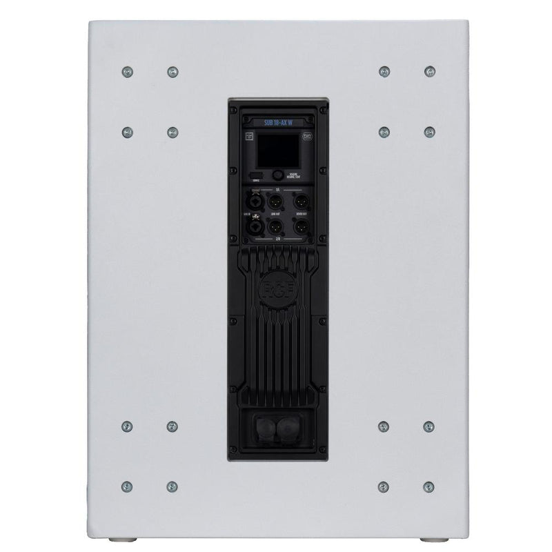 RCF SUB 18-AX W Professional Active Subwoofer (White) - 18"