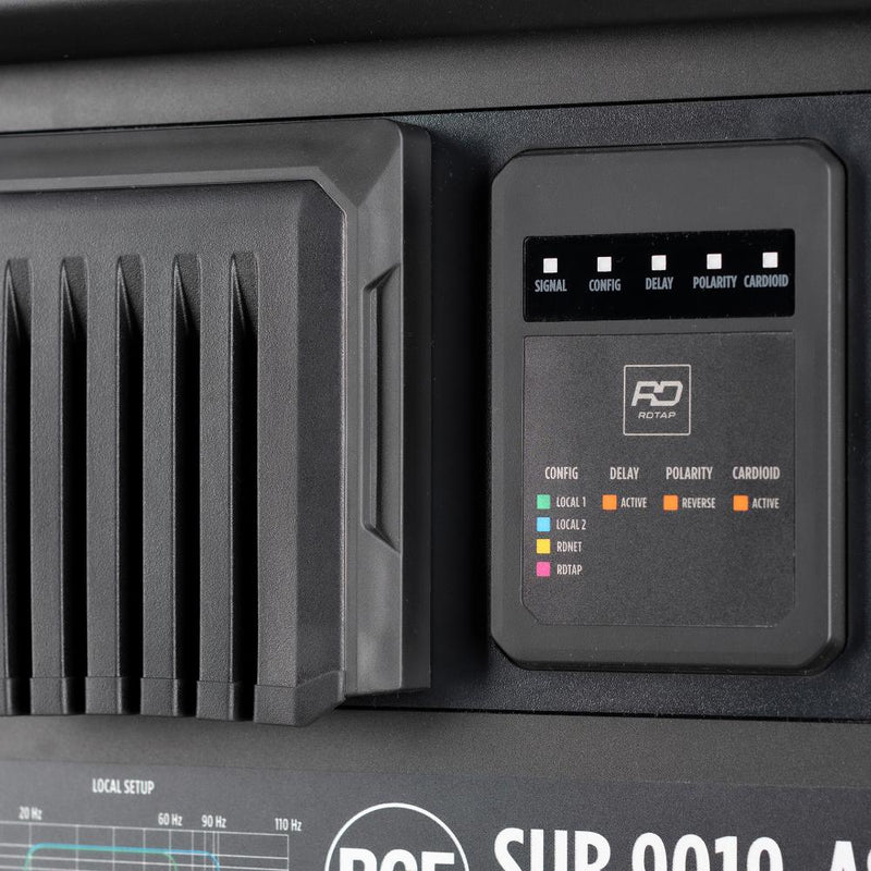 RCF SUB 9019-AS High Power Active Speaker - 19"