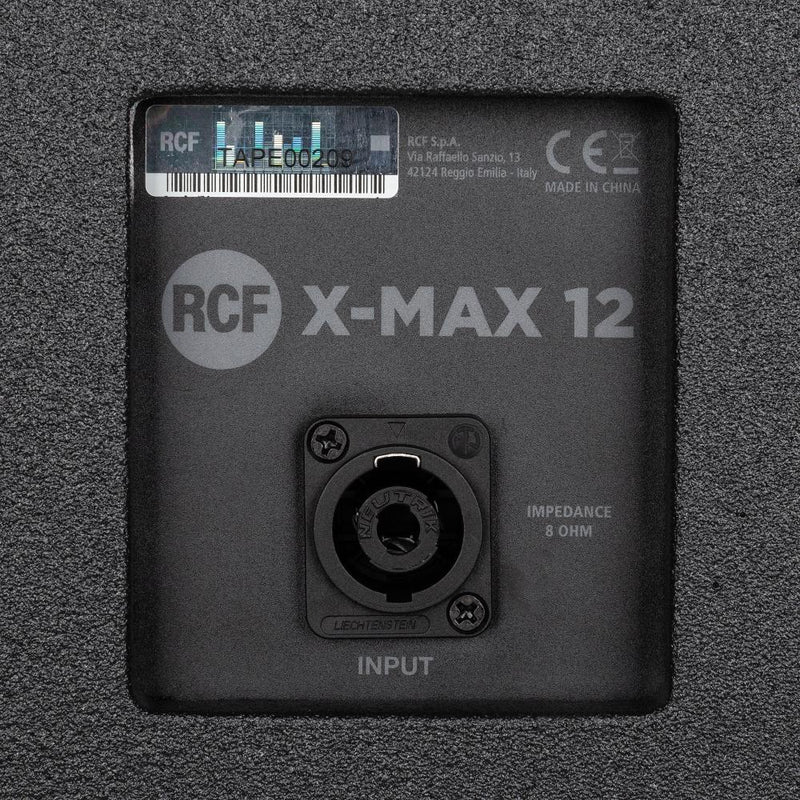 RCF X-MAX 12 High Power Two Way Speaker