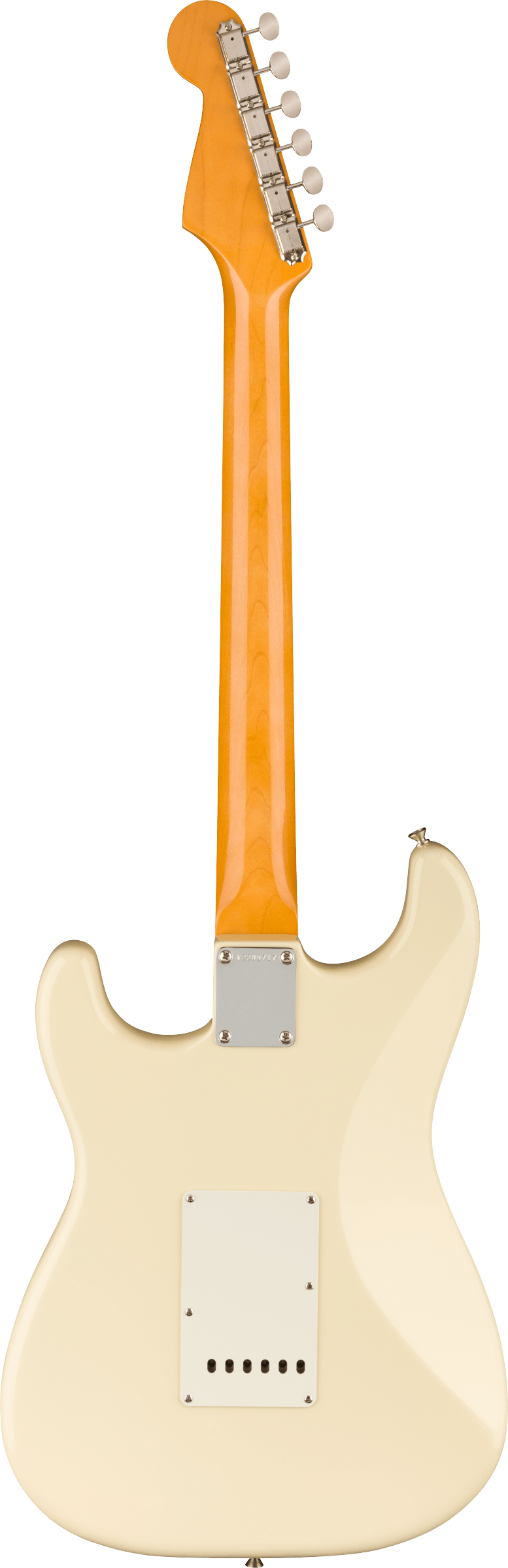 Fender AMERICAN VINTAGE II 1961 STRATOCASTER Electric Guitar (Olympic White)