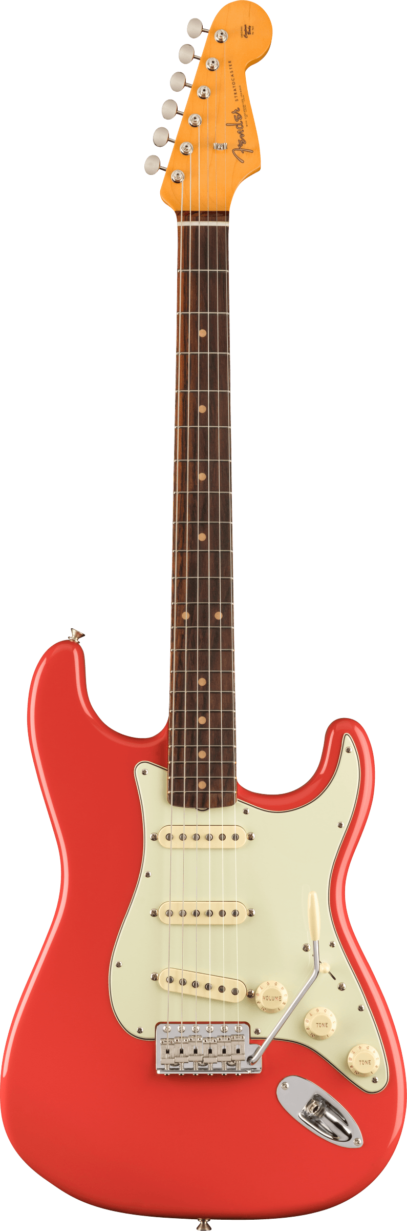 Fender AMERICAN VINTAGE II 1961 STRATOCASTER Electric Guitar (Fiesta Red)