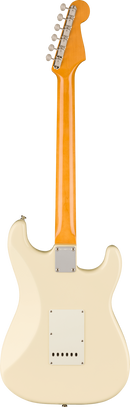 Fender AMERICAN VINTAGE II 1961 STRATOCASTER Left Handed Electric Guitar (Olympic White)