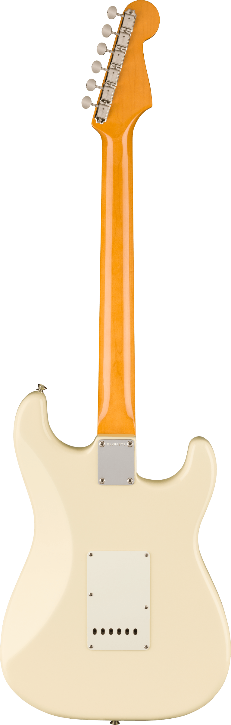 Fender AMERICAN VINTAGE II 1961 STRATOCASTER Left Handed Electric Guitar (Olympic White)