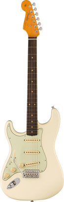 Fender AMERICAN VINTAGE II 1961 STRATOCASTER Left Handed Electric Guitar (Olympic White)