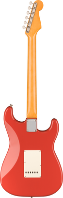 Fender AMERICAN VINTAGE II 1961 STRATOCASTER Left Handed Electric Guitar (Fiesta Red)