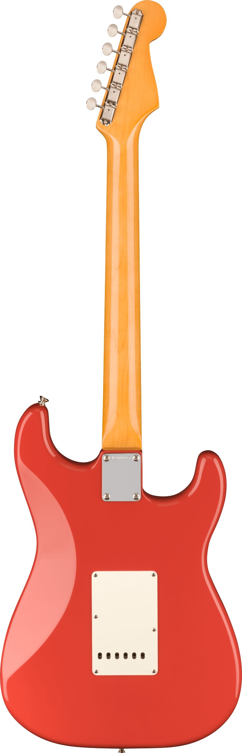 Fender AMERICAN VINTAGE II 1961 STRATOCASTER Left Handed Electric Guitar (Fiesta Red)