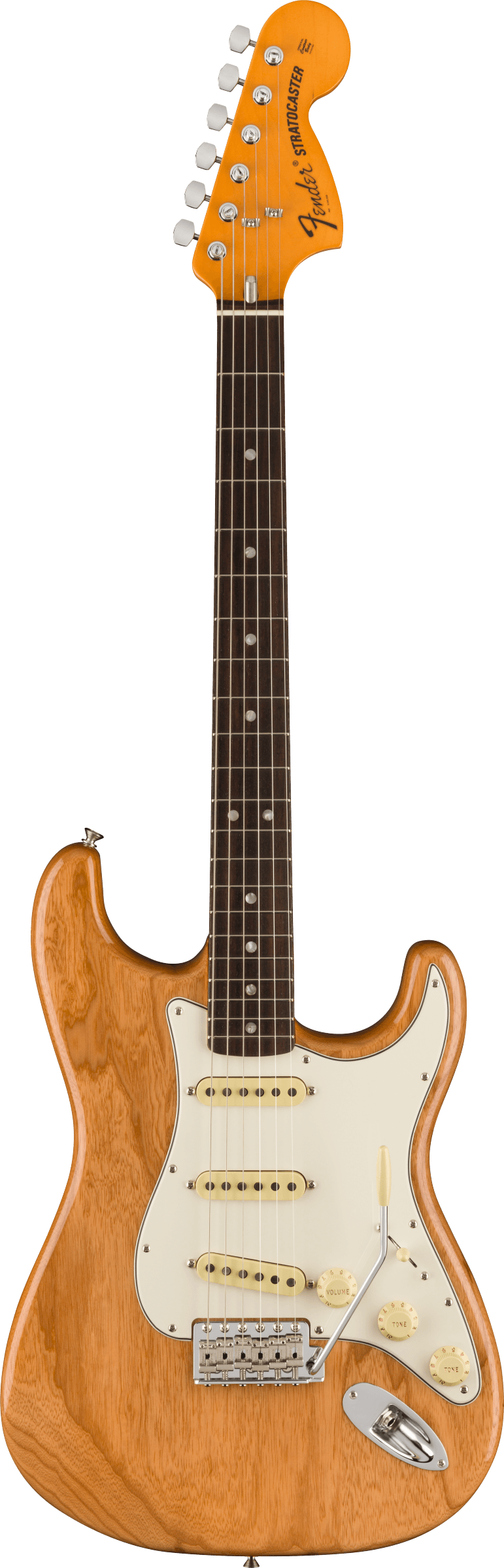 Fender AMERICAN VINTAGE II 1973 STRATOCASTER Electric Guitar (Aged Natural)