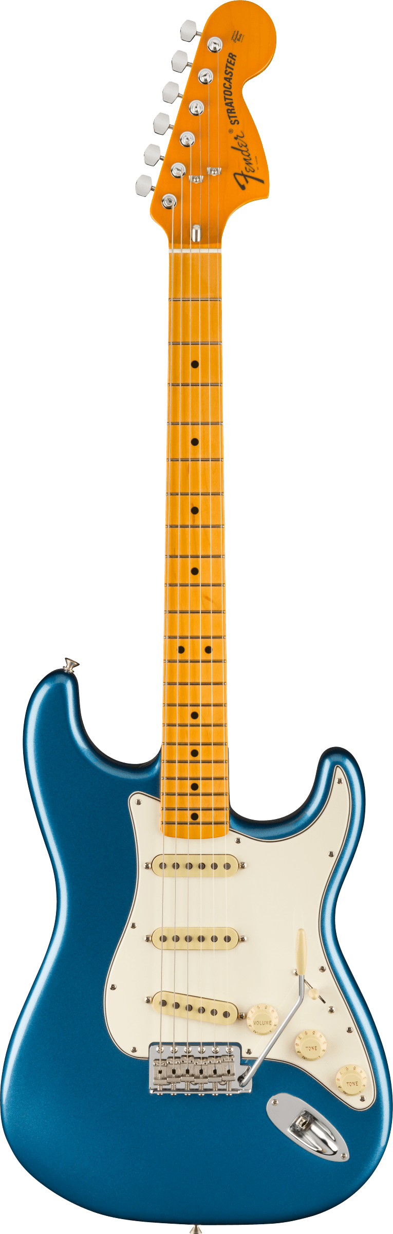 Fender AMERICAN VINTAGE II 1973 STRATOCASTER Electric Guitar (Lake Placid Blue)