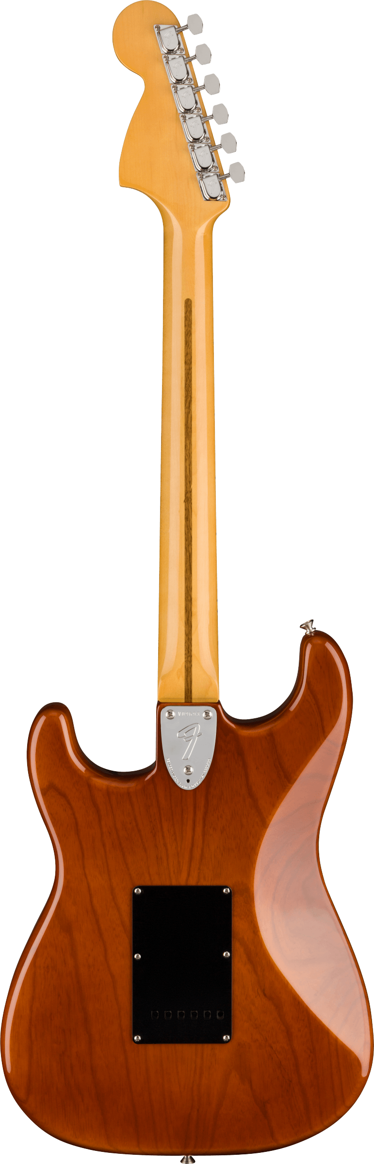 Fender AMERICAN VINTAGE II 1973 STRATOCASTER Electric Guitar (Mocha)