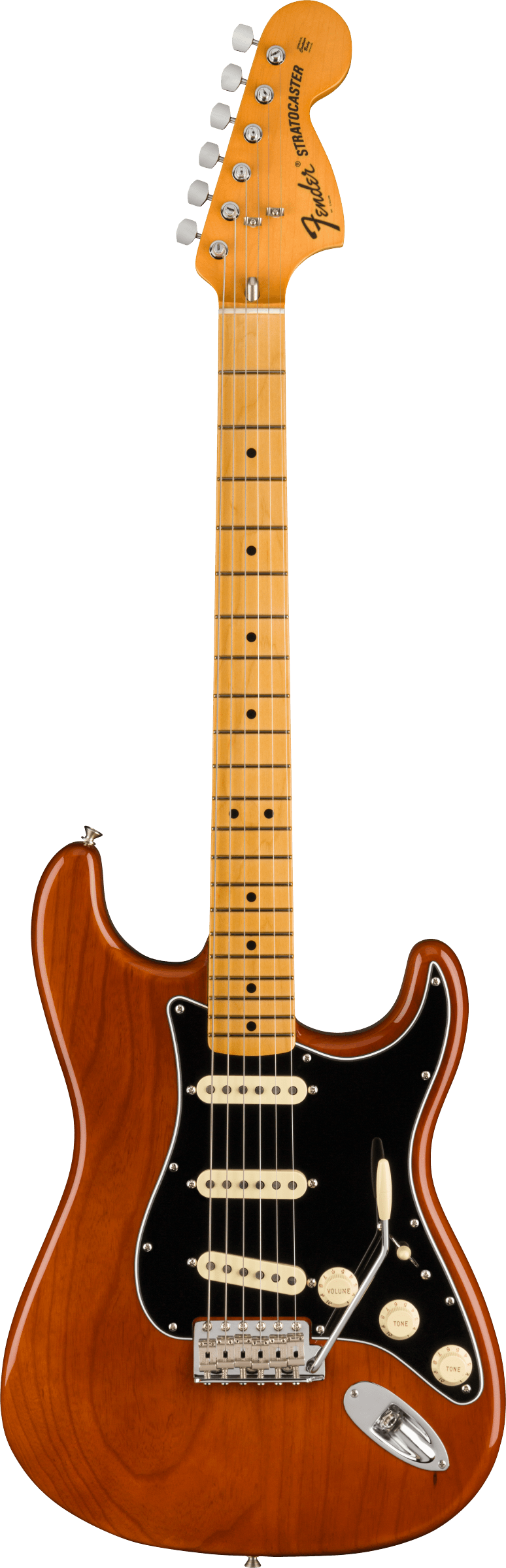 Fender AMERICAN VINTAGE II 1973 STRATOCASTER Electric Guitar (Mocha)