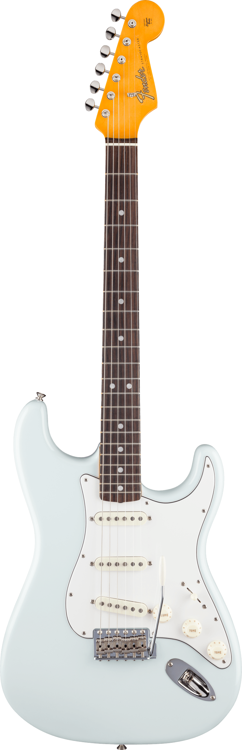 Fender AMERICAN VINTAGE II 1965 STRATOCASTER Electric Guitar (Sonic Blue)
