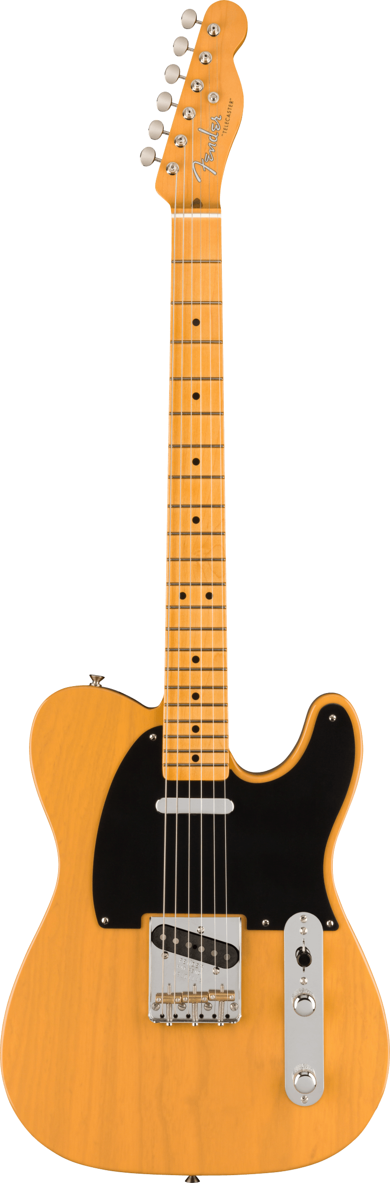 Fender AMERICAN VINTAGE II 1951 TELECASTER Electric Guitar (Butterscotch Blonde)
