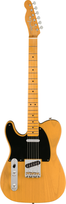 Fender AMERICAN VINTAGE II 1951 TELECASTER Left Handed Electric Guitar (Butterscotch Blonde)