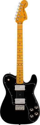 Fender AMERICAN VINTAGE II 1975 TELECASTER DELUXE Electric Guitar (Black)